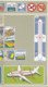 Delta Airline / A 320 (OW) - 01-2015 / Consignes De Sécurité / Safety Card (grand Format) - Fichas De Seguridad