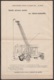 Dépliant Publicitaire Imprimé (Echelles) Affr. PREO 5c [BRUXELLES/1927/BRUSSEL] Pour FRAMERIES - Typo Precancels 1922-31 (Houyoux)
