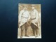 Delcampe - CARTE - PHOTO MILITAIRES DU FORT 1 RÉGIMENT ENVOYÉE DE WIJNEGEM ANVERS BELGIQUE  VERS BRUXELLES PERSONNE NOMMÉE + 2 CP - Wijnegem