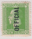 GV 1/2d NO STOP AFTER "OFFICIAL" NHM - Unused Stamps