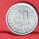 SAINT THOMAS E PRINCIPE 10 CENTAVOS 1971 -    KM# 15a - (Nº32020) - Sao Tome And Principe