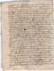 VP15.955 - Cachet De Généralité De TOULOUSE - Acte De 1761 - Vente D'une Pièce De Terre Située à PUYLAURENS - Cachets Généralité