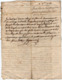 VP15.955 - Cachet De Généralité De TOULOUSE - Acte De 1761 - Vente D'une Pièce De Terre Située à PUYLAURENS - Cachets Généralité