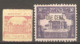 2 Timbres De 1893/96 ( China Local Post - Hankow ) - Ungebraucht