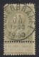 Fine Barbe - N°59 Obl Simple Cercle "Nederbrakel" - 1893-1900 Barbas Cortas