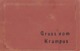 Krampus Devil - Gruss Vom Krampus Old Postcard - Nikolaus