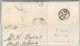 1867, 1 P. And Tax Postmark " 2 " , A2493 - Lettres & Documents