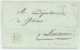 Schweiz Suisse Waadt Vaud 1804 Vevey Marque Postale Rarissime - ...-1845 Voorlopers