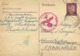 Entier Postal 15 Fuhrer  Postkarte + Cachet Nazi Vers Colomiers Lasplanes RV - War 1939-45