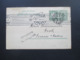 AD Bayern 1909 Doppelkarte Frage / Antwort P 81 Zusatzfrankatur Nach Turin Stempel Sconosciuto Dai Portalettere - Entiers Postaux