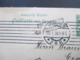 AD Bayern 1909 Doppelkarte Frage / Antwort P 81 Zusatzfrankatur Nach Turin Stempel Sconosciuto Dai Portalettere - Interi Postali