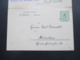 Delcampe - AD Bayern 1909 Doppelkarte Frage / Antwort P 81 Zusatzfrankatur Nach Turin Stempel Sconosciuto Dai Portalettere - Postal  Stationery