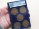 In Box > 5 X 1 Souverein > Jubileummunt MILLENNIUM Van BRUSSEL  ( For Grade, Please See Photo ) ! - Pièces écrasées (Elongated Coins)