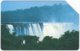 ARGENTINIA A-302 Magnetic Telecom - Landscape, Waterfall - Used - Argentina