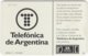 ARGENTINIA A-324 Chip Telefonica - Used - Argentina