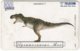 ARGENTINIA A-345 Chip Telecom - Cinema, The Lost World / Prehistoric Animal, Dinosaur - Used - Argentine