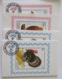 Delcampe - Stock De Feuillets Souvenir : Suède, Ecosse, Oman, Umm Al Qiwain, Etc... - Par Multiples - Années 1970 - Colecciones (sin álbumes)