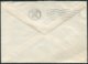 1950 Iraq Swiss Consulate Airmail Cover, Baghdad - Argus Press Agency, Geneva Switzerland. Legation De Suisse En Irak - Irak