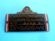 1956 FISA EUROPEAN ROWING CHAMPIONSHIP - Large Participant Enamel Badge * Aviron Rudersport Rudern Rudernd Remo Remare - Aviron