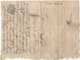 VP15.975 - ARGENTAT - Cachet De Généralité De LIMOGES - Acte De 1786 Concernant Mr LACHAMP à NEUVILLE - Matasellos Generales