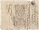 VP15.976 - ARGENTAT - Cachet De Généralité De LIMOGES - Acte De 1786 - Mr LACHAMP Contre Mr LAFON à NEUVILLE - Timbri Generalità