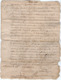 VP15.977 - ARGENTAT - Cachet De Généralité De LIMOGES - Acte De 1770 Concernat Mr LACHAMP à NEUVILLE - Timbri Generalità