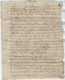 VP15.980 - ARGENTAT - Cachet De Généralité De LIMOGES - Acte De 1787 - Mr LACHAMP Contre Mr LAFON à NEUVILLE - Seals Of Generality