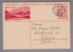 Schweiz GS Bildpostkarte Zu#136.030 (PK139) Grimsel-Autopost Stempel Gränichen 1938-01-13 - Interi Postali