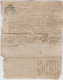 VP15.984 - ARGENTAT - Cachet De Généralité De LIMOGES -  Acte 1749 - Quittance Mr LAFON à NEUVILLE - Cachets Généralité