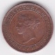 Ceylon. 1 Cent 1891. Victoria. Copper. KM# 92 - Sri Lanka