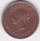 Ceylon. 1 Cent 1870. Victoria. Copper. KM# 92 - Sri Lanka