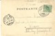 ARTIST DRAWN GRUSS AUS HEPPENTHEIM POSTCARD WITH GOOD POSTMARKS 1899 - Heppenheim