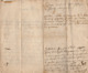 VP15.989 - CORREZE - 1684 - Lettre - NEUVILLE ?? - Manuscripts