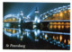 RUSSIA - AK 364379 Sankt Petersburg - Neva - Peter The Great Bridge - Russie