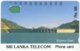 SRI LANKA A-071 Magnetic Telecom - Landscape, Dam - Used - Sri Lanka (Ceylon)