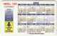 SRI LANKA A-091 Magnetic LankaPayPhones - Calendar 2000 - 44SRLB - Used - Sri Lanka (Ceylon)