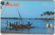 SRI LANKA A-095 Magnetic LankaPayPhones - Landscape, Coast - 41SRLA - Used - Sri Lanka (Ceylon)