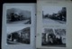 Lot 50 Photos Trains Loco Vapeur Espagne Pereve Asturies Gerone Olot Castellon Onda Carbones Vasco Asturiana Ovieda - Trains