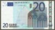 Slovakia - 20 Euro - R026 D5 - E06764037429 - Draghi - Circulated - 20 Euro