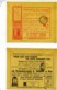 Delcampe - PUBLICITES / Env De La Poste, Années 1920 & 1980, Bel Ensemble à Poursuivre TTB  : - 1921-1960: Modern Period