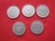 Chile Lot 05  Coins 10 Centavos Km 166 - Chili