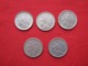 Chile Lot 05  Coins 10 Centavos Km 166 - Chili