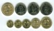 TAJIKISTAN: Ompleted 9 Coin Set Of 2019 UNC 1 Diram - 5 Somoni - Takiyistán