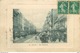 WW 59 LILLE. Rue Nationale 1911 Voitures Anciennes Et Tramway électrique - Lille