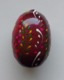 Wooden Egg Oeuf En Bois Folk Art Hand Painted Fait Main 7 - Eier