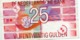 PAYS BAS - Billet De 25 Gulden - 1989 - Autres & Non Classés