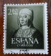 &85& SPAIN, ESPAÑA EDIFIL 1096, YVERT 815, MICHEL 993 VF USED ISABEL. - Gebraucht