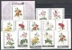 3212 ✅ Painting Art Flora Roses Blumen P.J.Redoute 1969 Ajman 6v+6v+S/s Set MNH ** 15ME Imperf Imp - Rosas