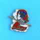 1 PIN'S //   ** FOUGA MAGISTER N°499 AF / 2 MILLIONS D'HEURES DE VOLS ** . (MG Diffusion) - Militaria