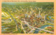 Etats-Unis - Ohio - Aerial View Of Cleveland - Showing Main Avenue Bridge - état - Cleveland